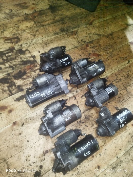 Стартер Laguna Megane Trafic Kangoo C4 Picasso/Xsara Peugeot