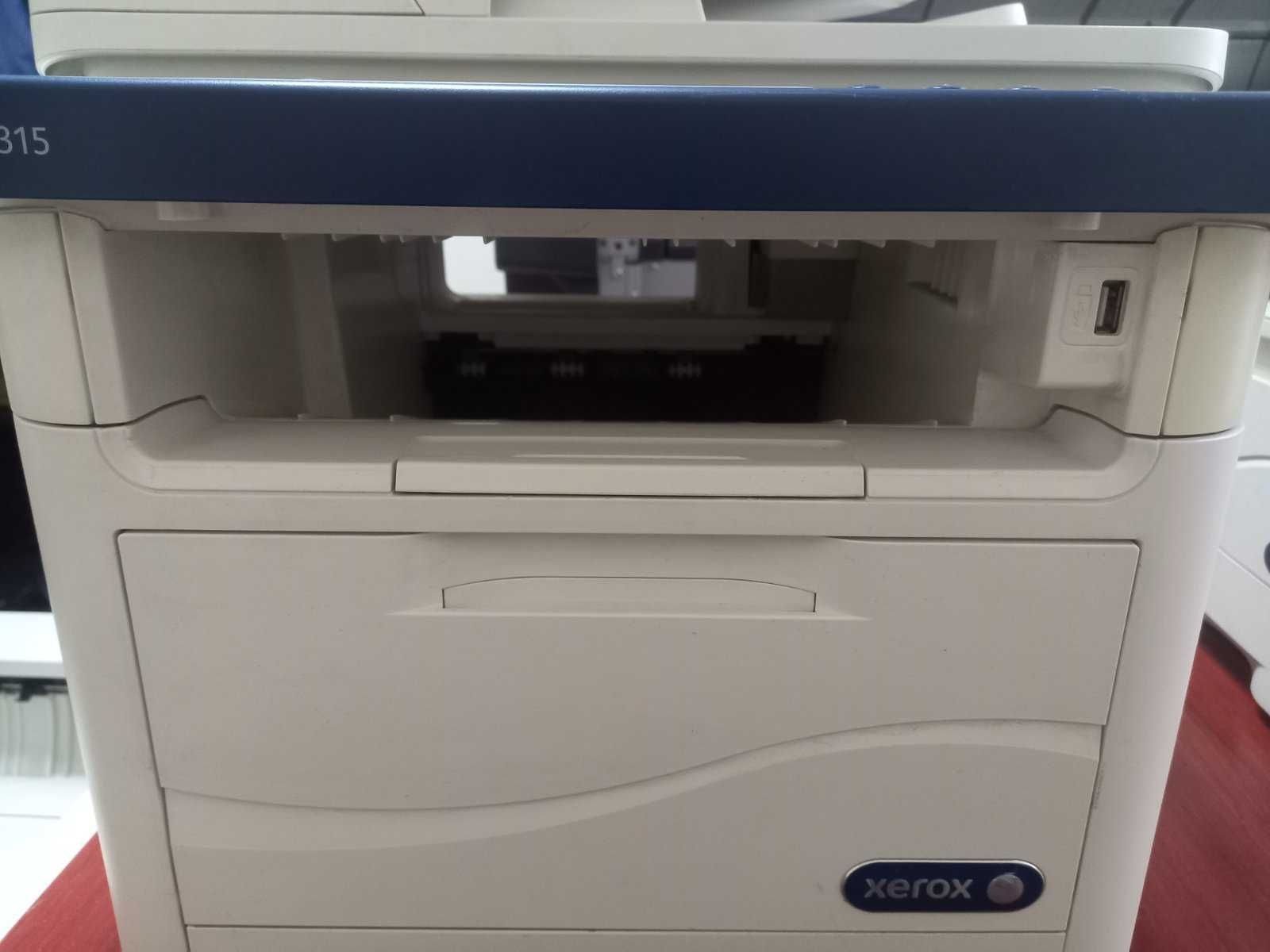 МФУ Xerox WorkCentre 3315DN сеть+дуплекс, чб