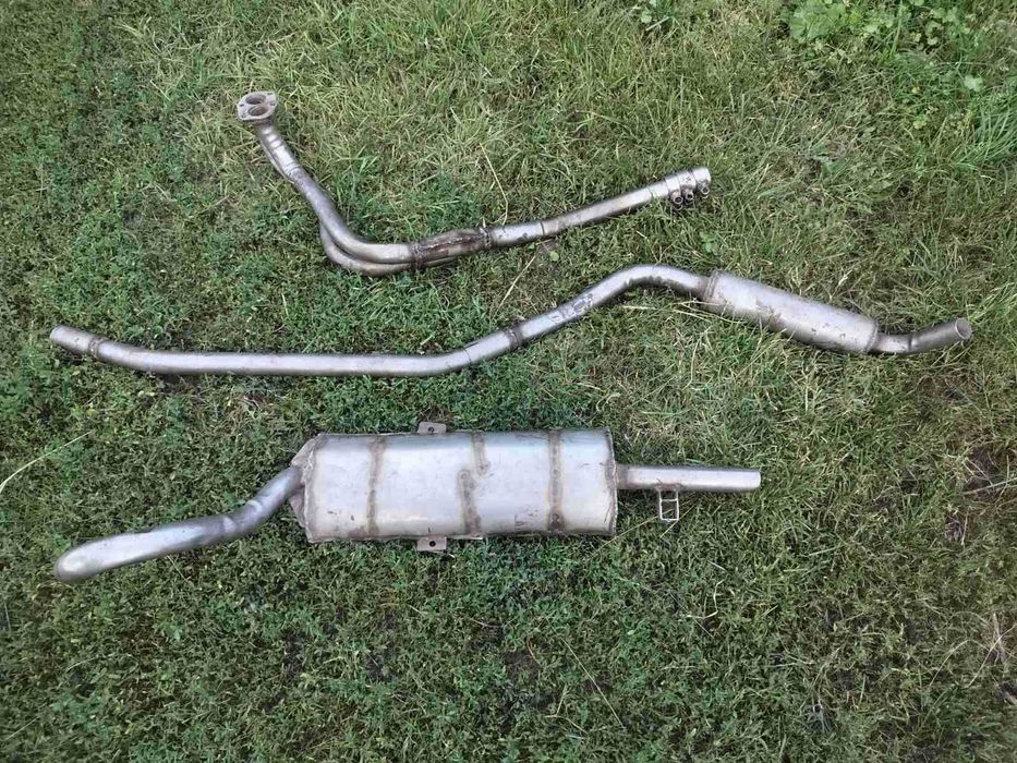 Резонатор ВАЗ 2101-2107 Польша оригинал. нержавейка .