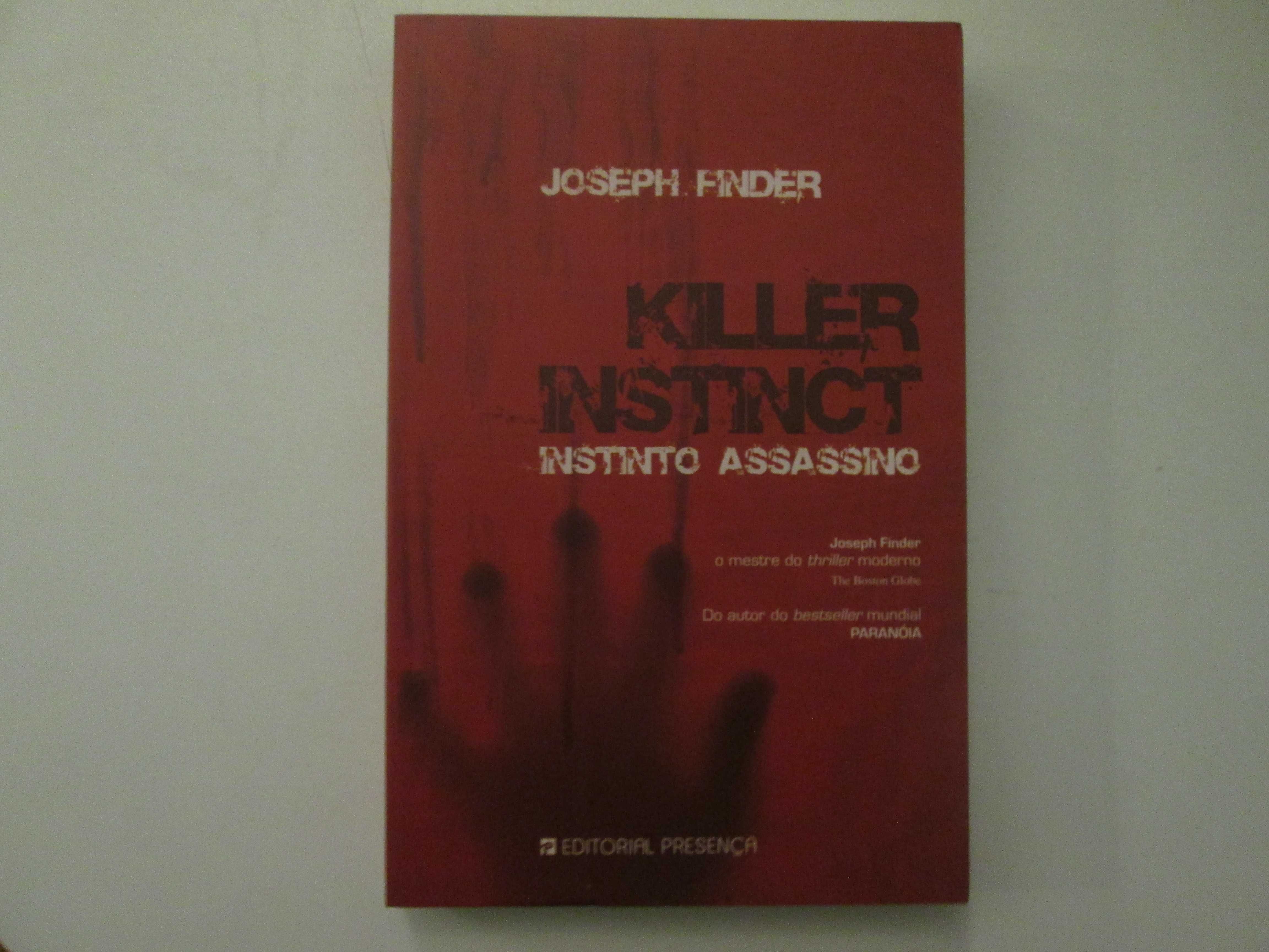 Killer instinct- Joseph Finder