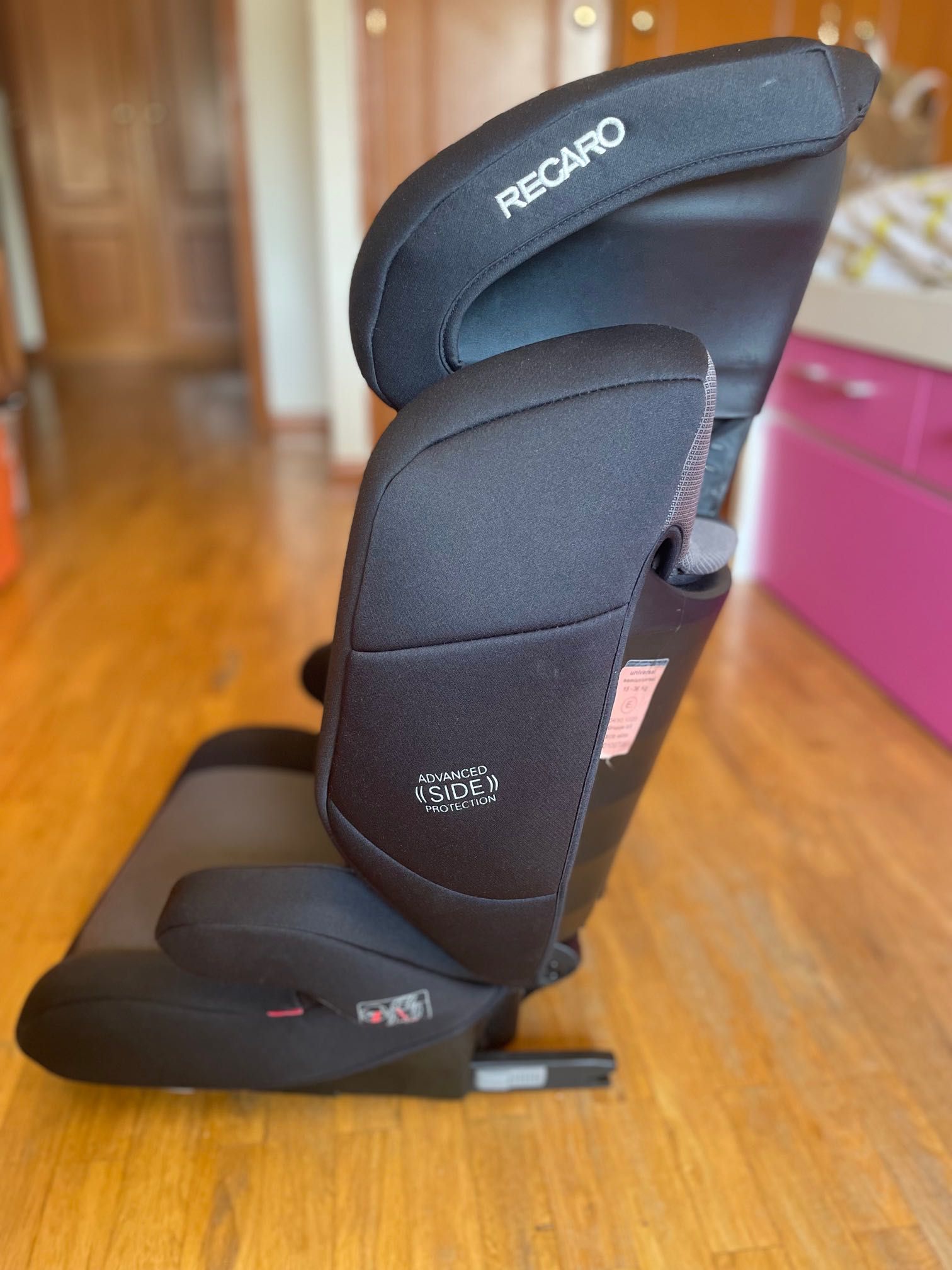 Cadeira Criança, marca RECARO