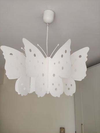 Lampa żyrandol oriva motyl motylki