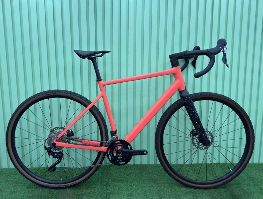Гравійний велосипед М Rose Blend Gravel shimano GRX вилка carbon