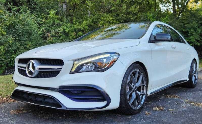 2017 Mercedes-Benz CLA 45