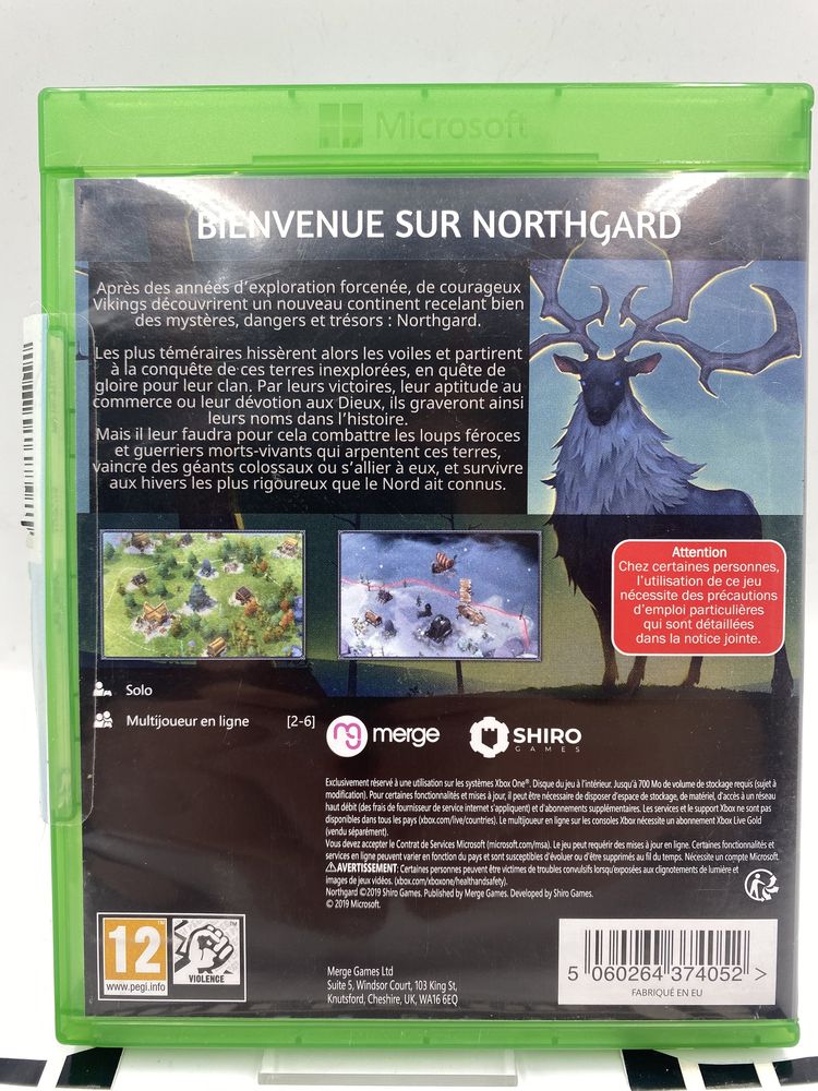 Northgard Xbox One Gwarancja