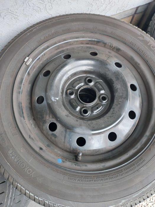 Felgi Stalowe Suzuki Toyota 15" 4x100