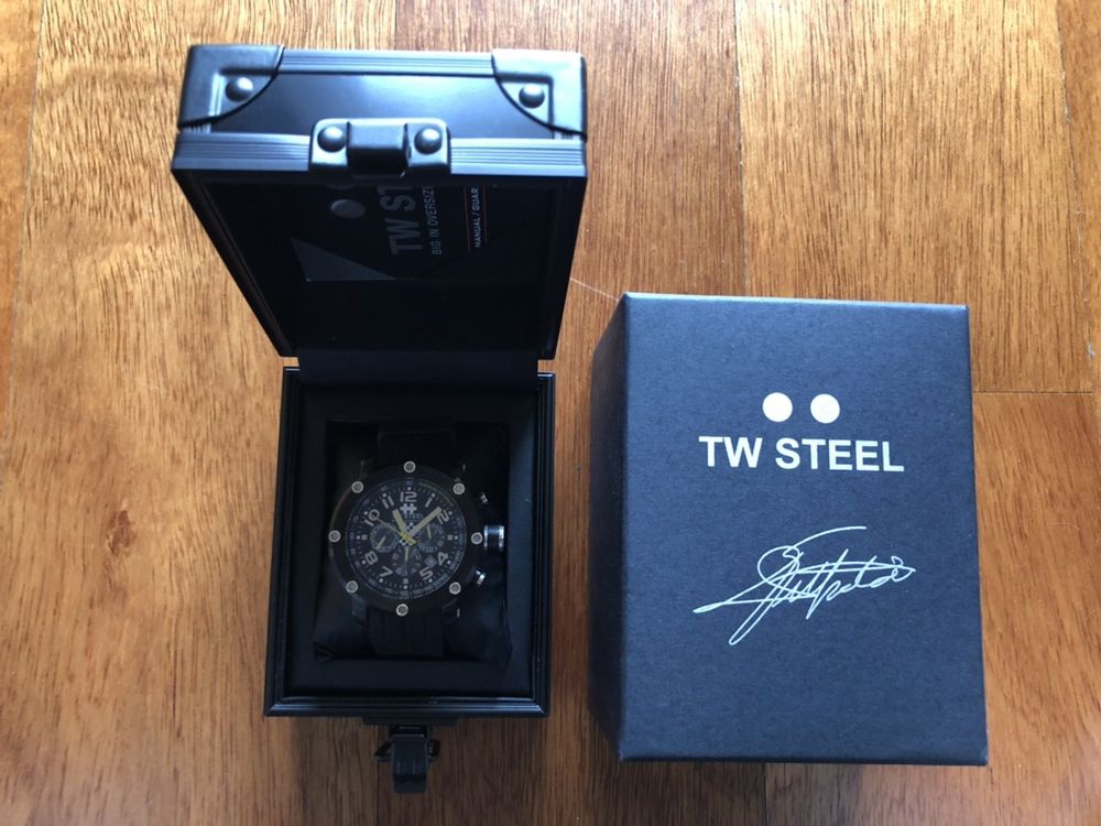 TW STEEL TW609 Emerson Fittipaldi Special EdItion Watch 45MM