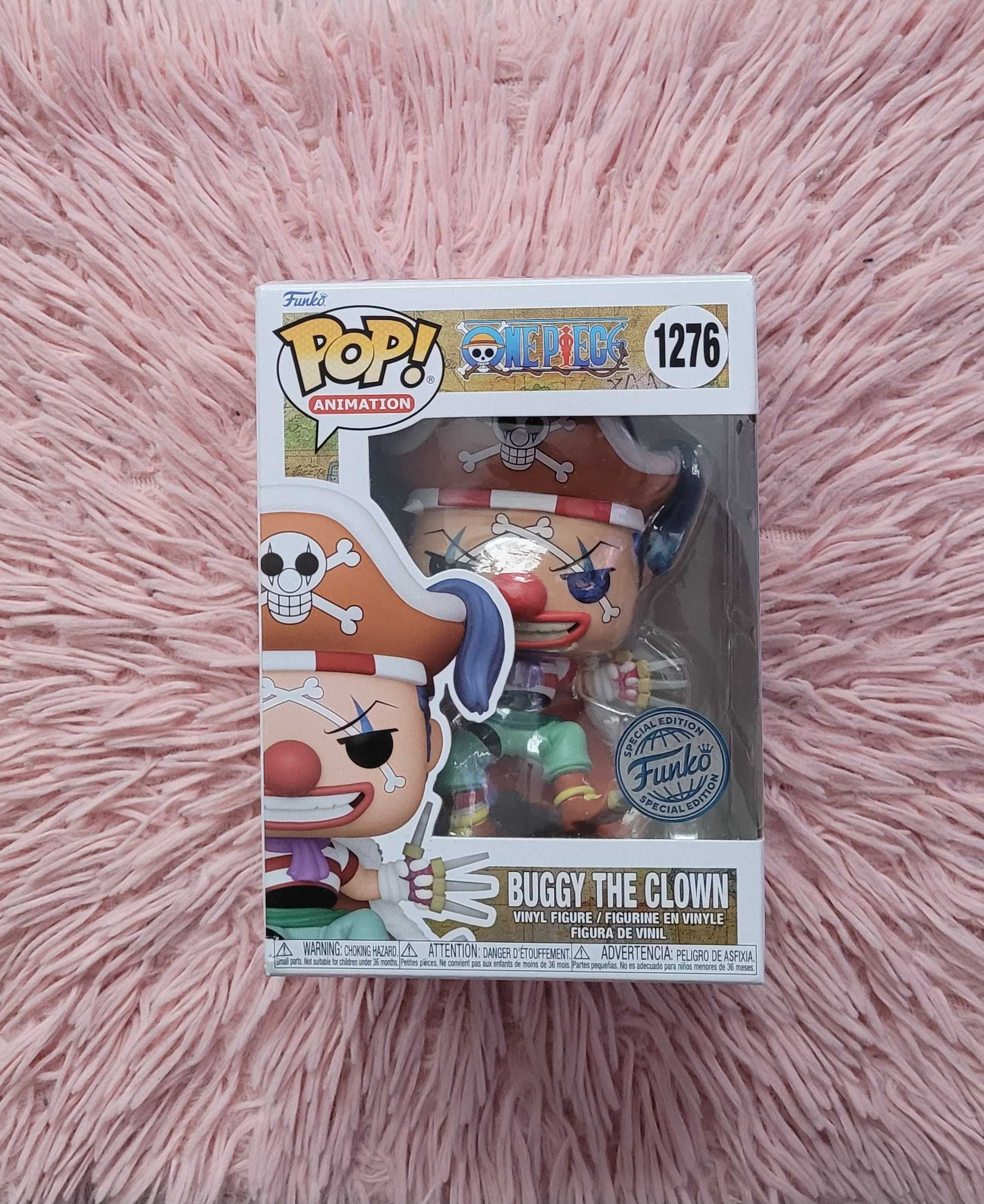 Funko POP! BUGGY THE CLOWN One Piece Special Edition #1276