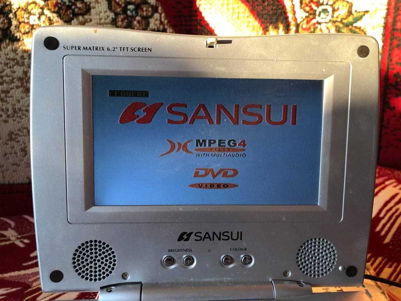 Двд плеэр Sansui TFT 6200 DX