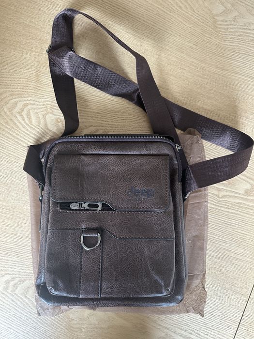Bolsa tiracolo masculina