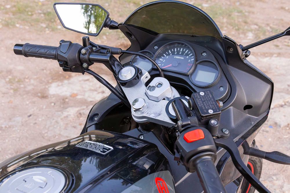 XGJAO XGJ125-27B (equivalente Lexmoto Falcon 125)