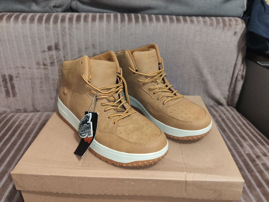 Зимние мужские ботинки Iguana