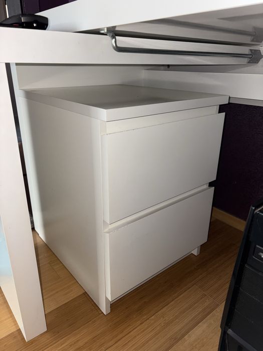 Mala komoda MALM Ikea 2 szuflady
