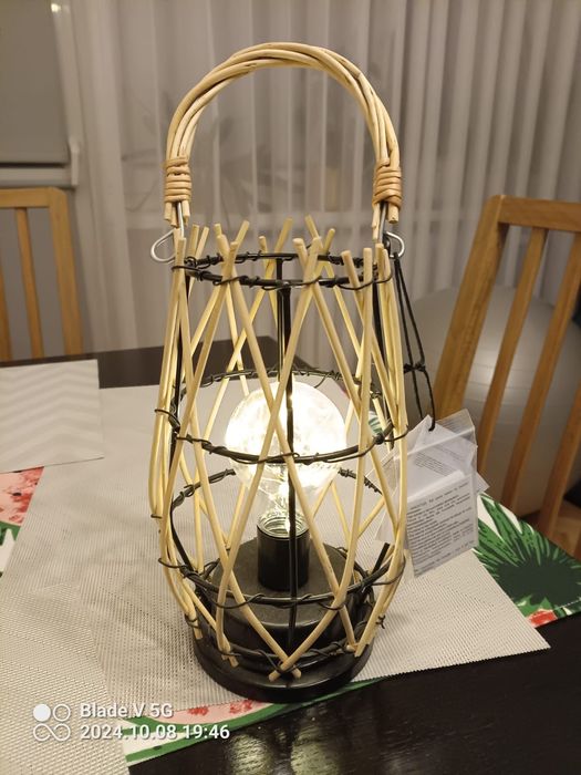 Sinsay Home lampka nowa 13 cm x 20cm