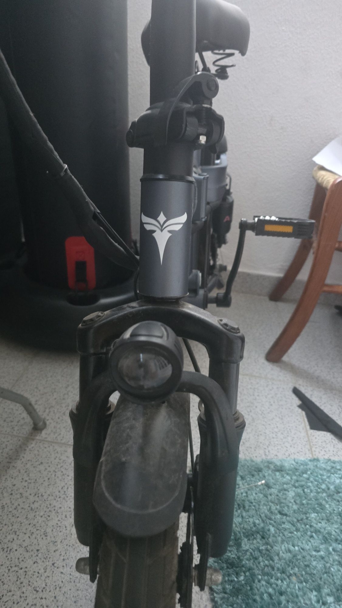 (MINI) Bicicleta elétrica 14Polegada 48v 15ah 30ah cidade