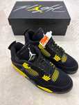 Grzmot czarny\Jordan 4\Nike\nowy UnisexTrampki.42