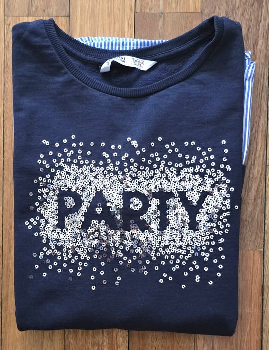 Sweatshirt Tiffosi em azul marinho