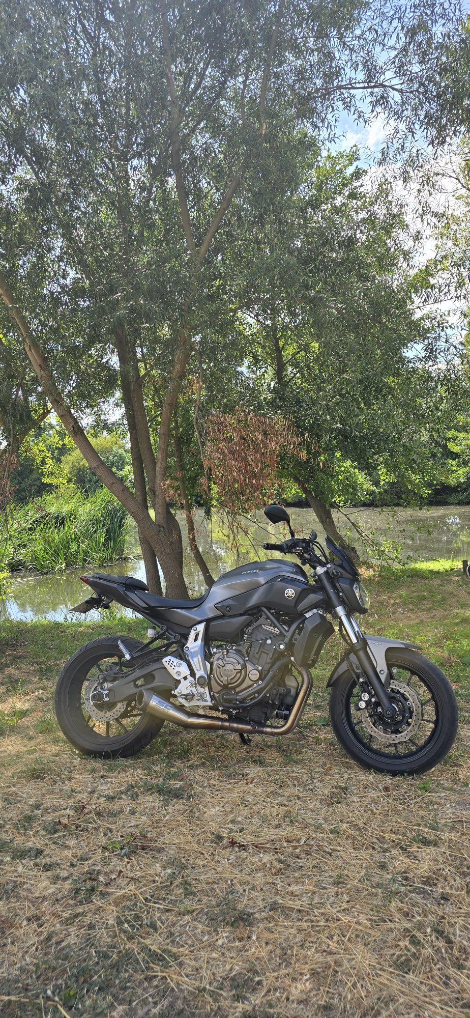 Yamaha MT07 55kw