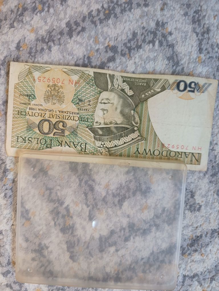 Stare banknoty i monety przedwojenne