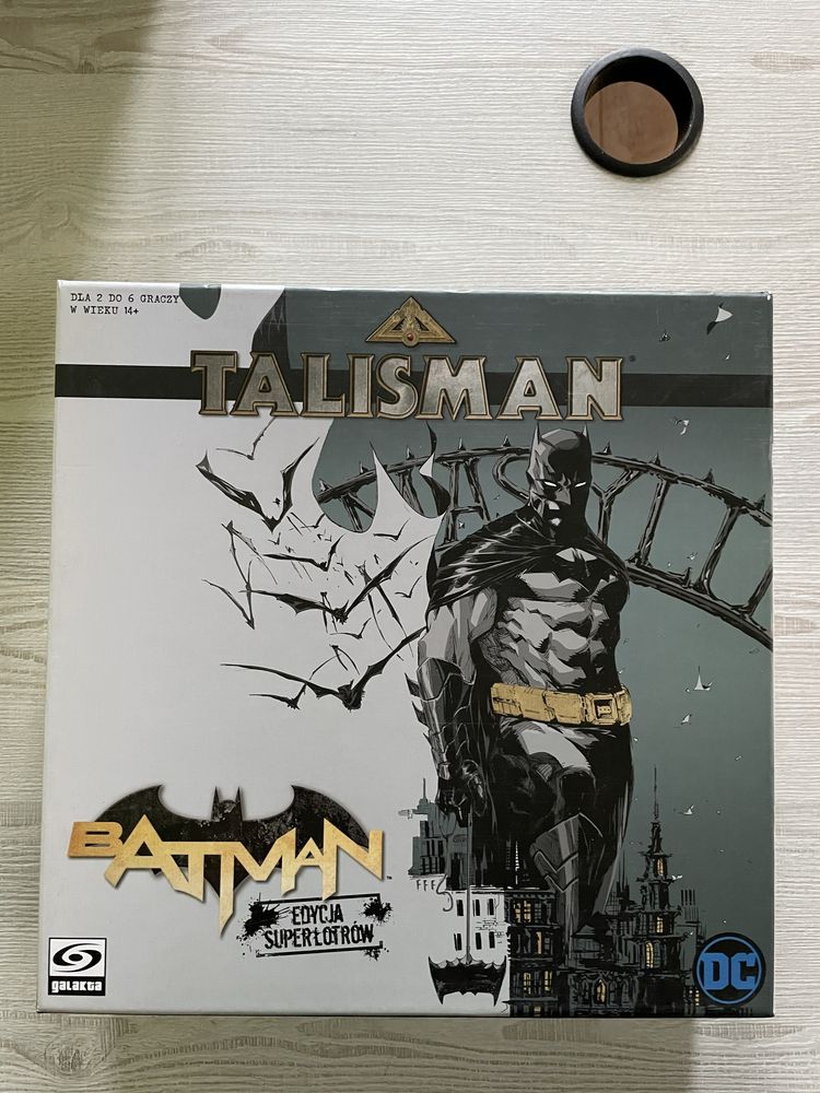 Batman talisman gra planszowa