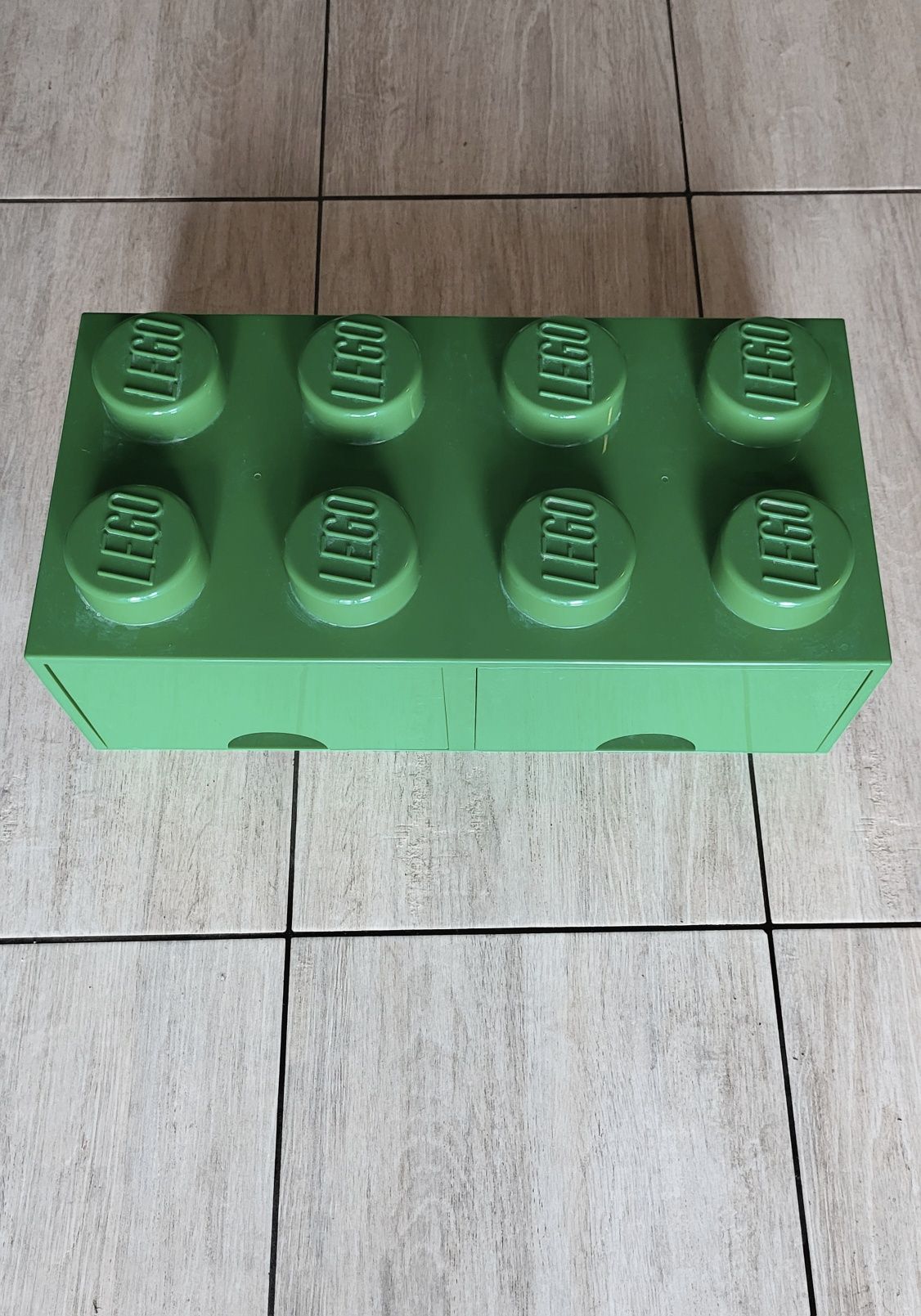 Skrzynka pojemnik z szufladami LEGO