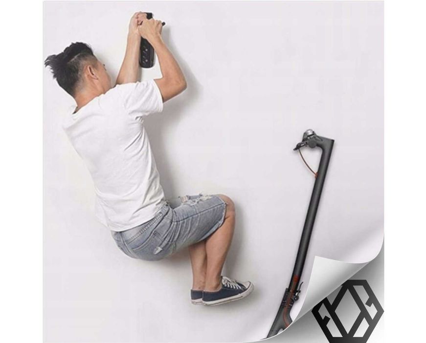 3x Wieszak na Rower Ścianę Uchwyt Rowerowy Hak Ścienny Solidny Mocny