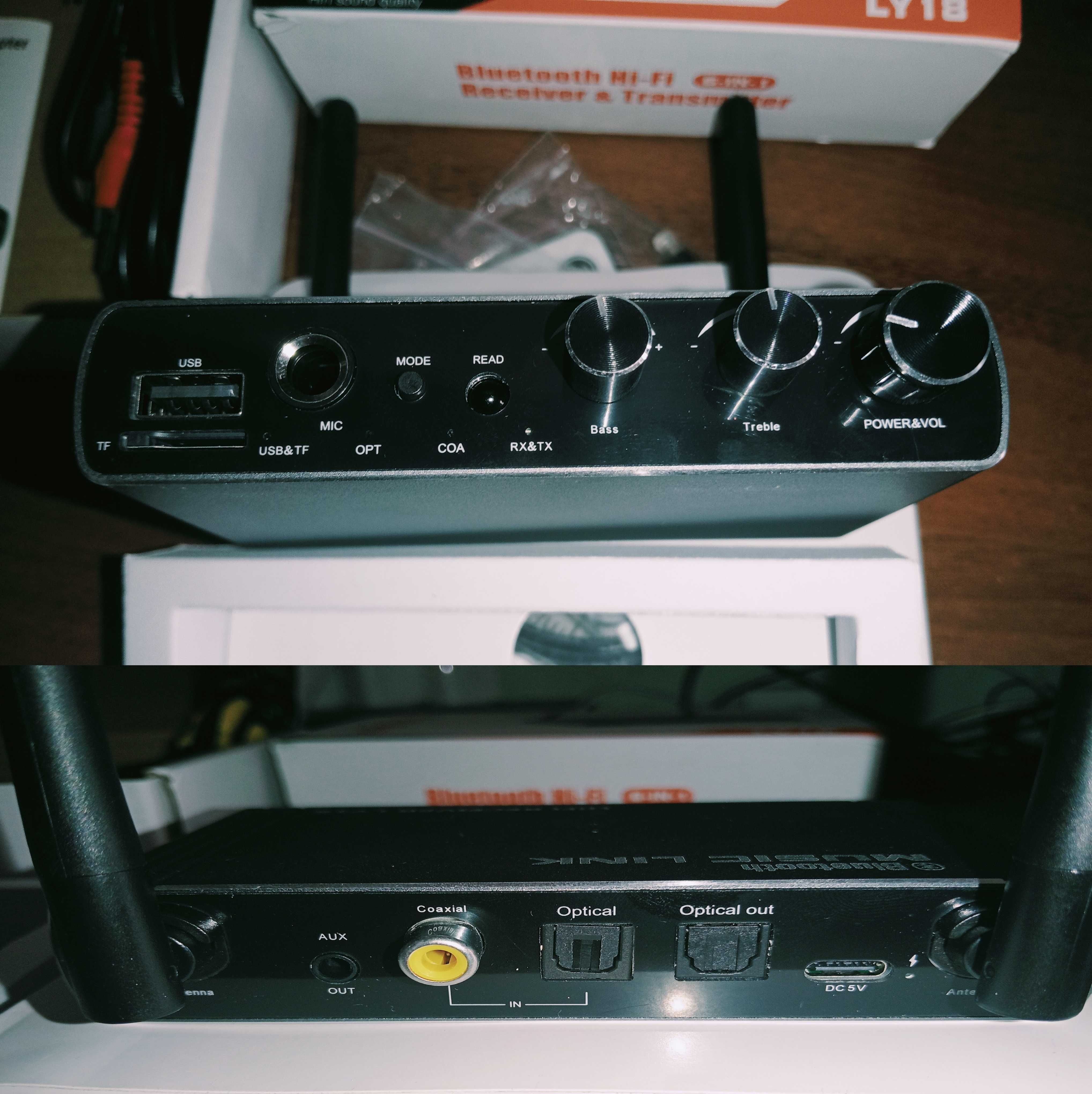 LY18 bluetooth RX TX