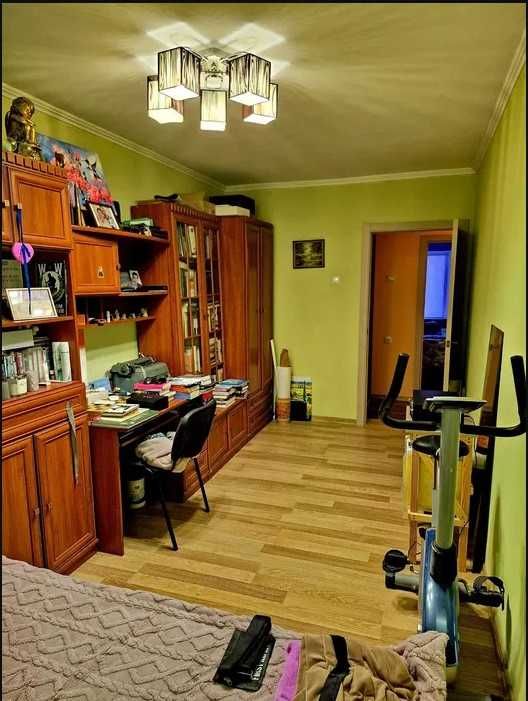 Продаж квартири с.Крюківщина,вул.Мічуріна,3-на,меблі,техніка