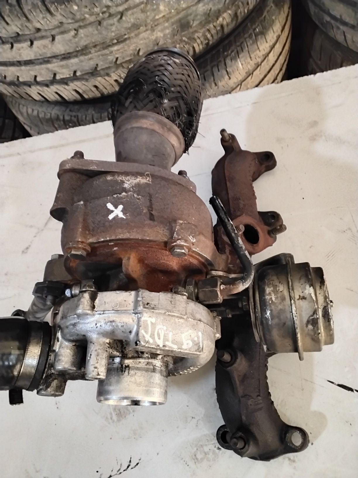 Turbo vw 1.9 tdi