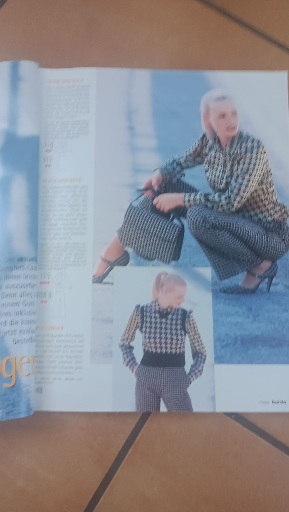 Burda  nr. 11/2000