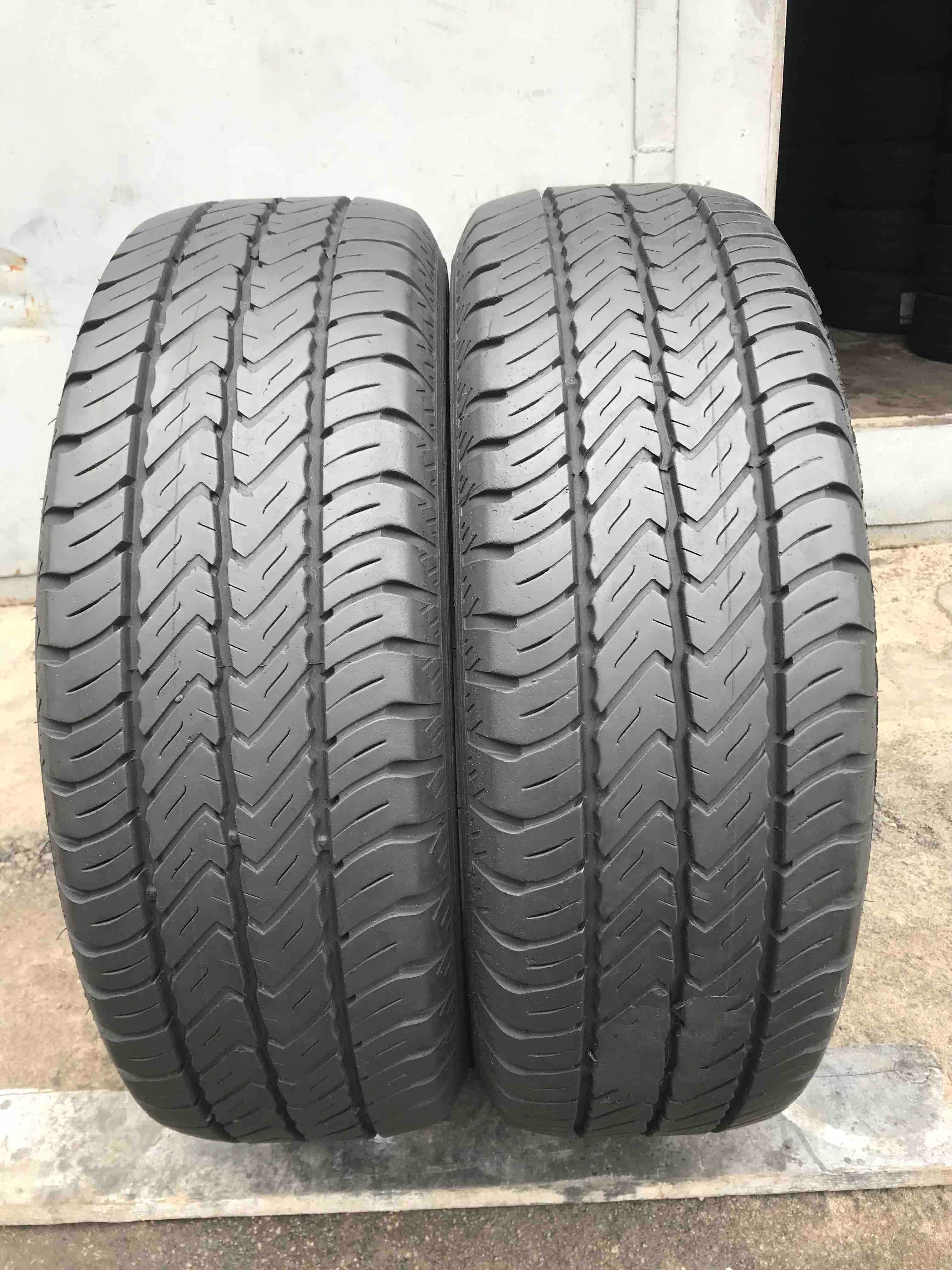 Шини 215/60 R17C Dunlop Econo Drive 109/107T б/в літні СКЛАД ГУМИ