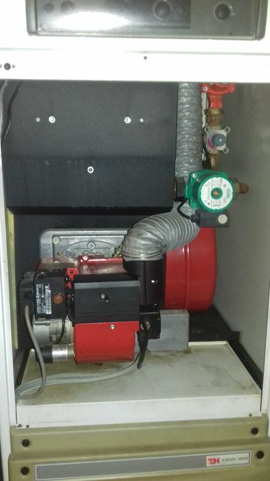 Caldeira gasóleo, pouco uso