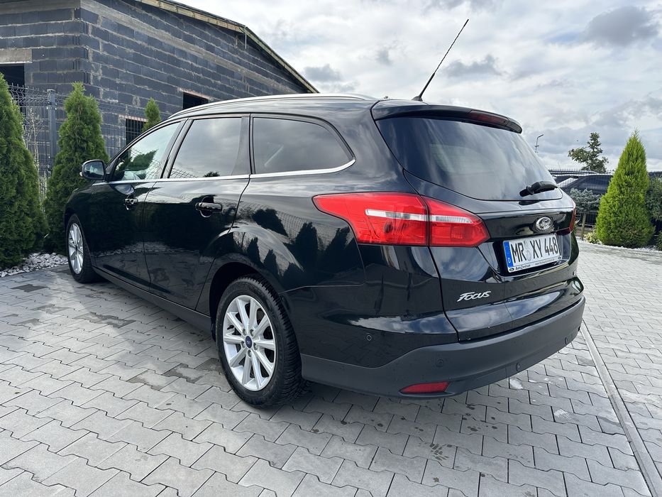 2017 rok Ford Focus 1.0 benzyna