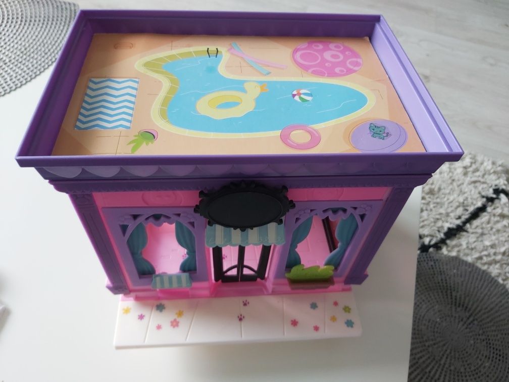 Domek I spa dla Little petshop