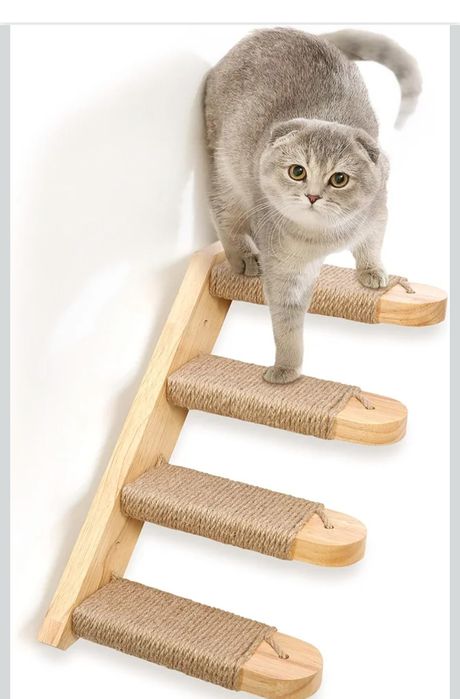 Vendo escada para gatos nova (Climbing Stairs da Home Footprint®)