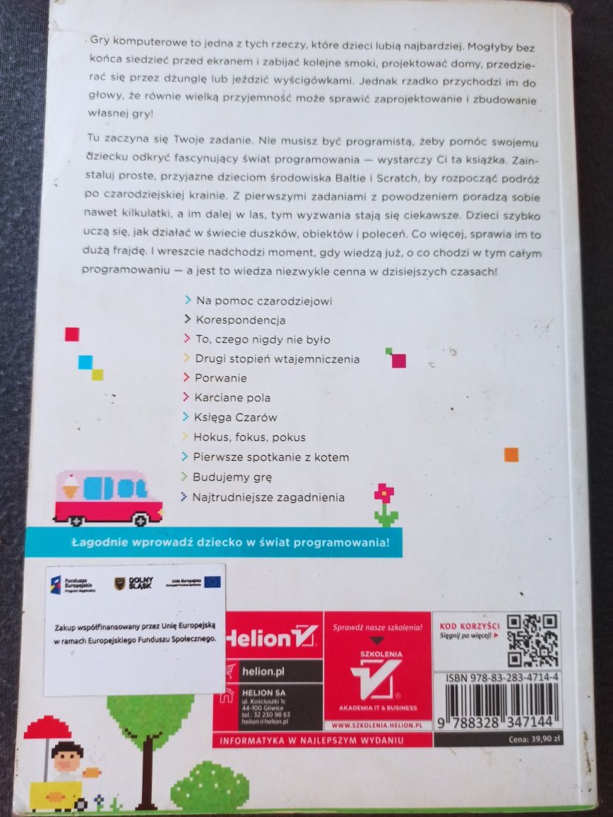 Podręcznik do programowania dla dzieci