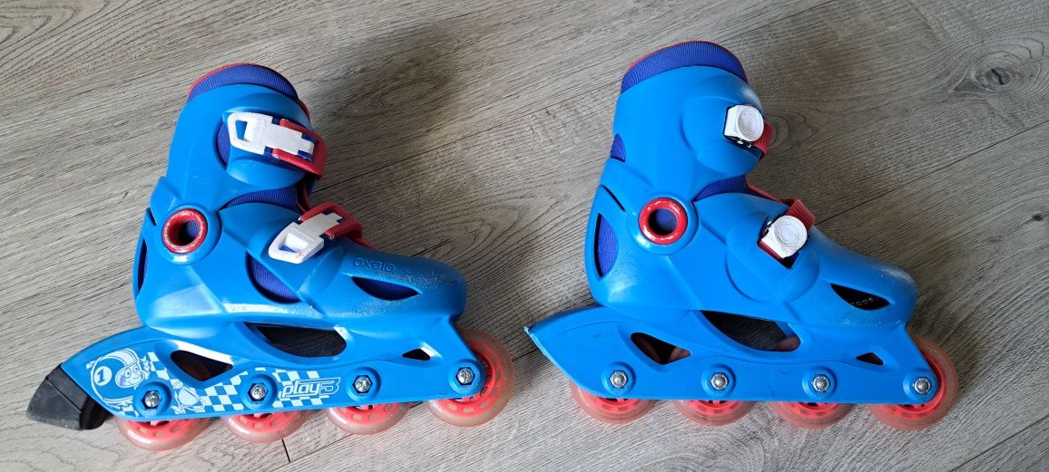 Rolki dziecięce Oxelo - rozmiar 28-30