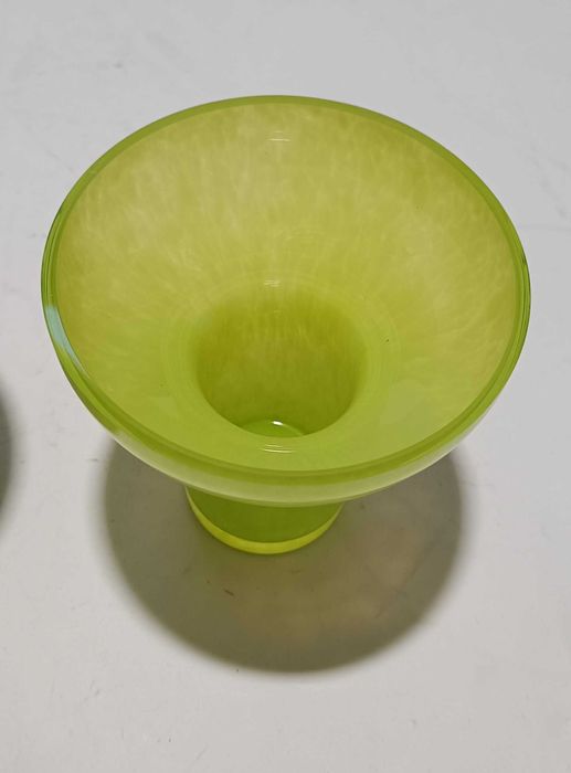 T-Light em vidro soprado – Peça decorativa e luminosa | Verdes