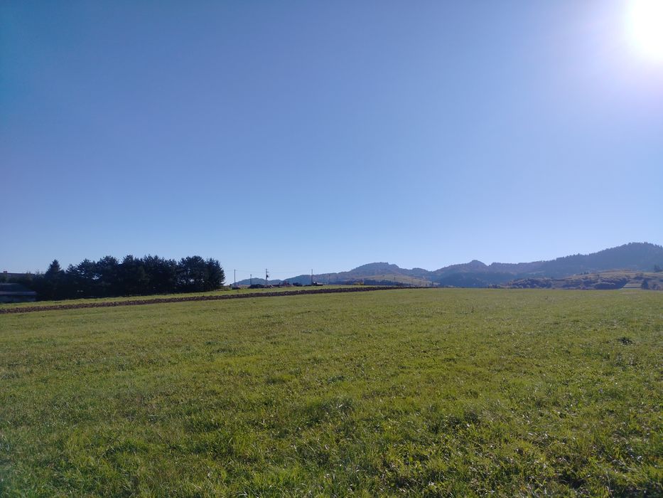 Działka grywałd polna