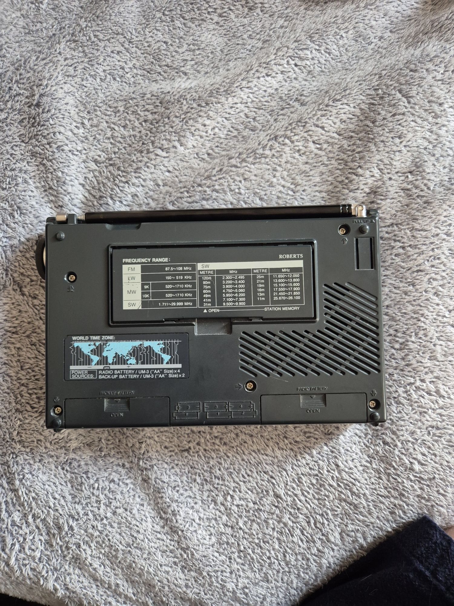 Radio Roberts R809