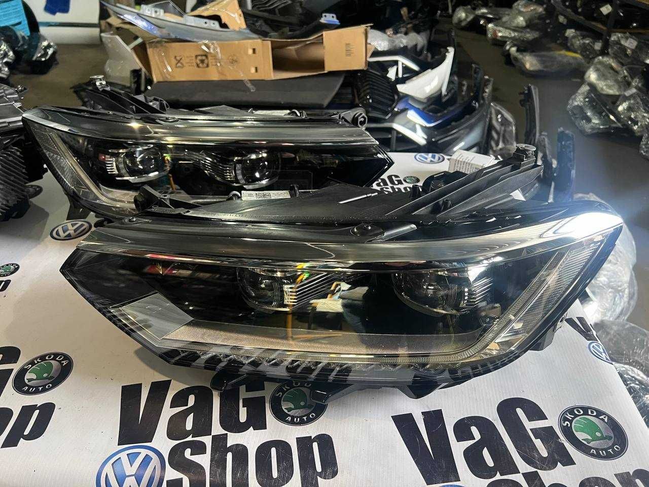 LED Фары Пассат Б8 Ксенон Фары vw Passat B8 Оптика Фольксваген Фонари