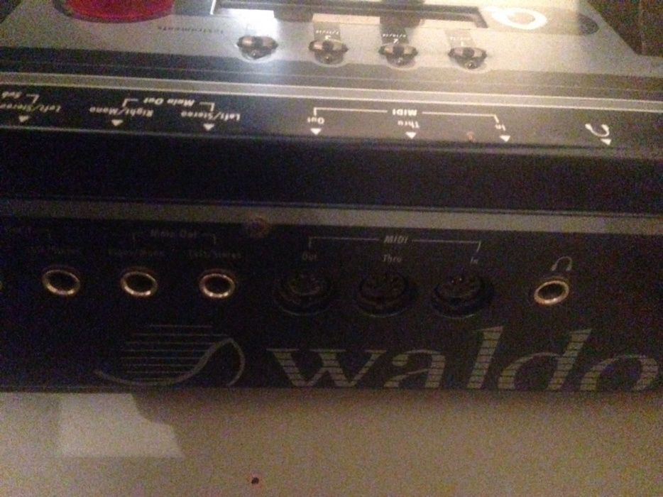 Waldorf micro Q analogue