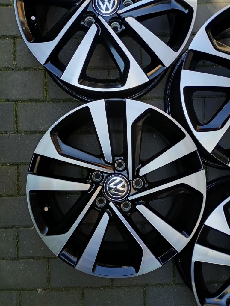 Alufelgi VW Golf 7 lift r16 5x112 stan bdb