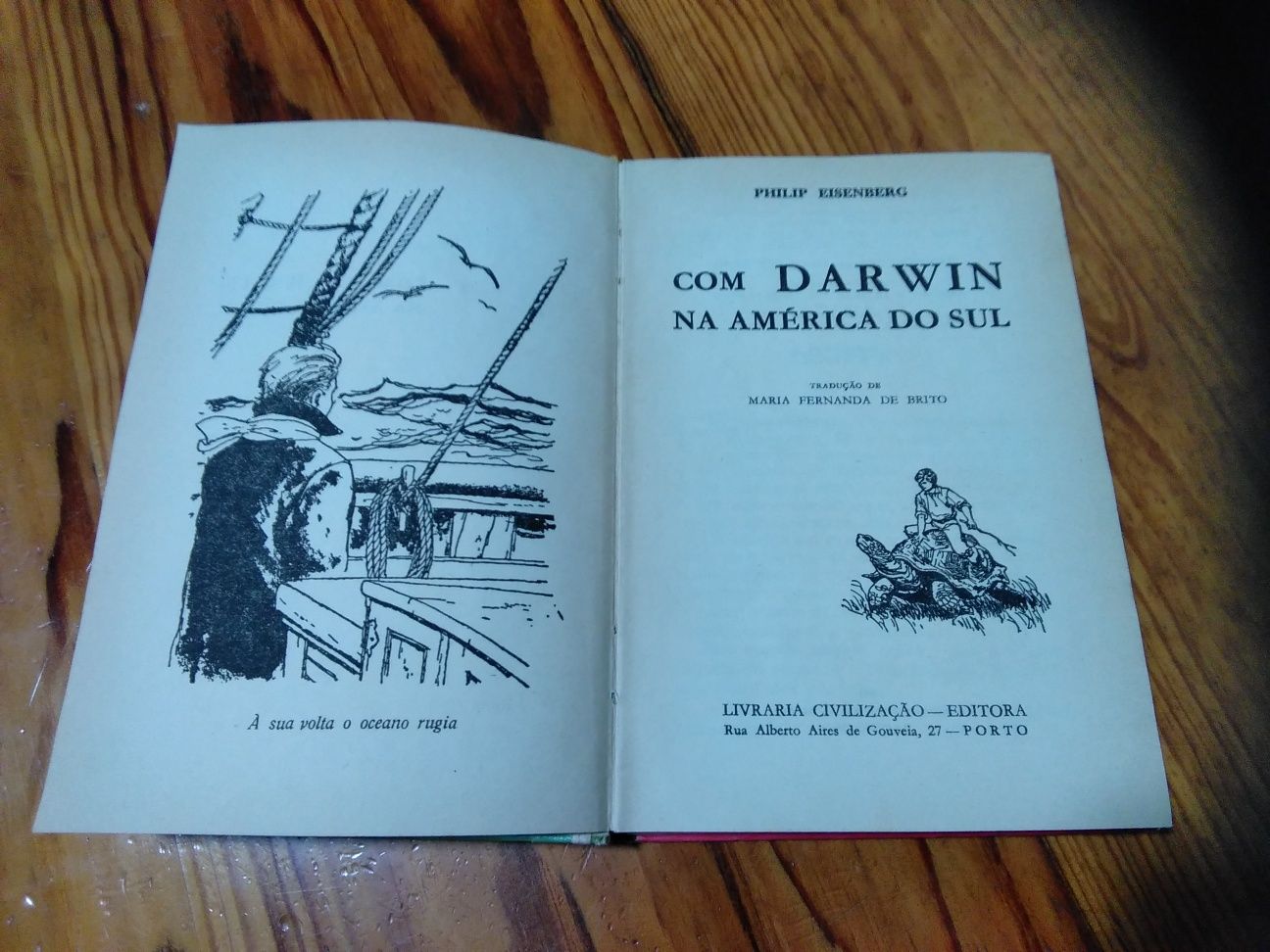 Com Darwin na América do Sul