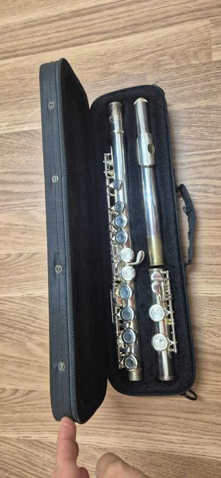 Flauta à transversal