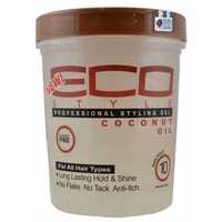 Ecoco Eco Style Coconut Oil Styling Gel 946ml żel do warkoczyków kokos