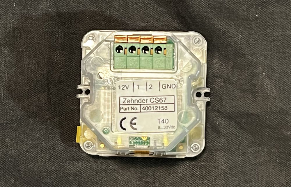ComfoSense C67-ZGI – do Zehnder WHR / ComfoAir Luxe / G90 – RS232