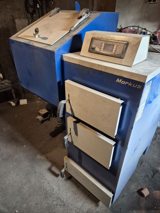 Części do pieca na ekogroszek