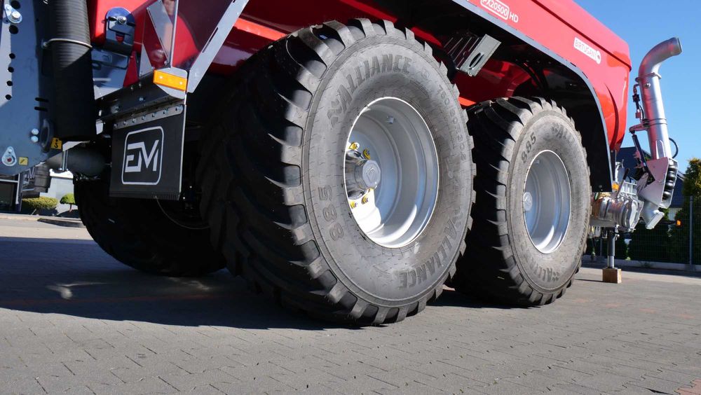 Wóz asenizacyjny / Beczkowóz EM BIRTUGAN PX20500 HD (20500 Litrów)