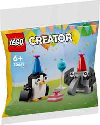 LEGO 30667 Creator Przyjęcie urodzinowe ze zwierzątkami
